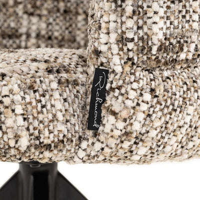 Stoel Serenity Brown Omara - draaipoot - verwacht 11/3 by Richmond Interiors