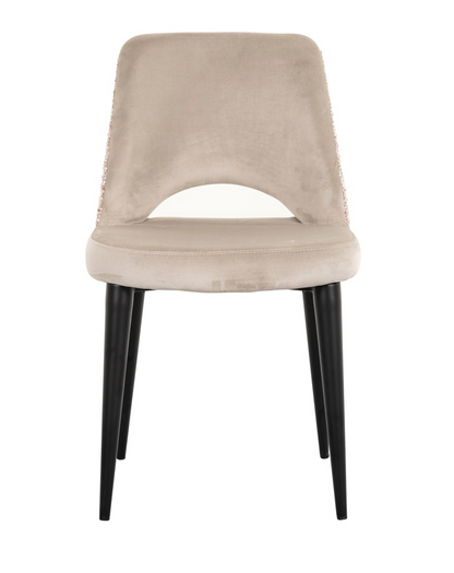 Stoel Tabitha Khaki/Rose - depauwwonen