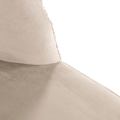 Stoel Tabitha Khaki/Rose - depauwwonen