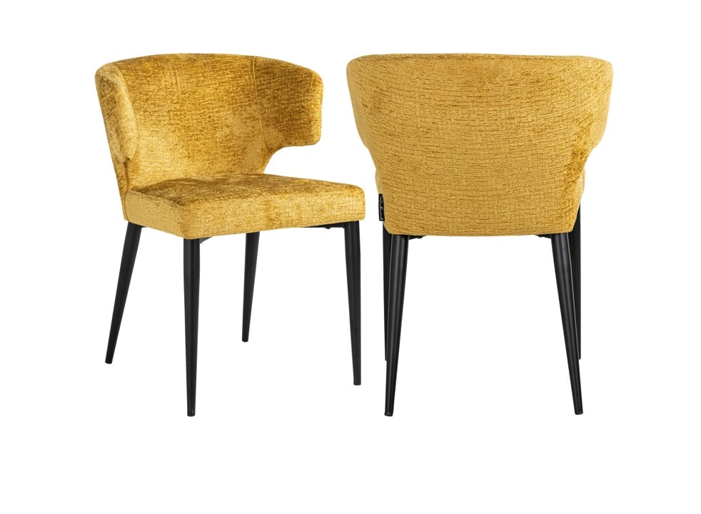 Stoel Taylor Mustard Fusion - depauwwonen