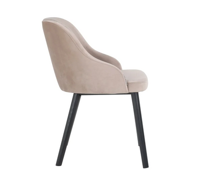 Stoel Twiggy Khaki Velvet - depauwwonen