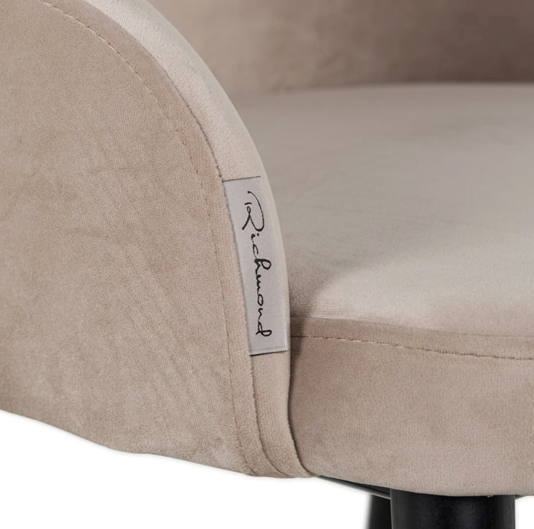 Stoel Twiggy Khaki Velvet - depauwwonen