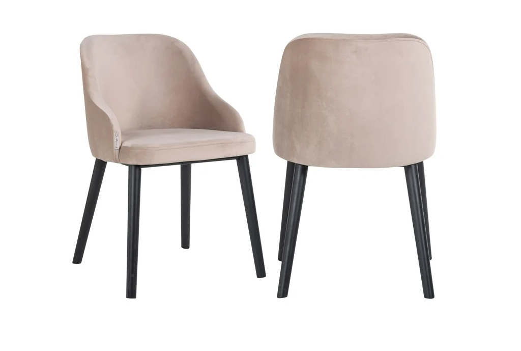 Stoel Twiggy Khaki Velvet - depauwwonen