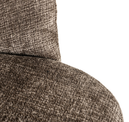 Eetkamerstoel Zendaya Stone Chenille - depauwwonen