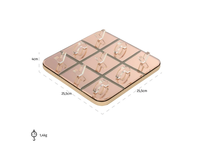 Tic tac toe Caylin by Richmond Interiors