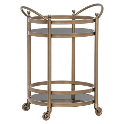 Trolley Hendricks Messing (Geborsteld Goud) by Richmond Interiors