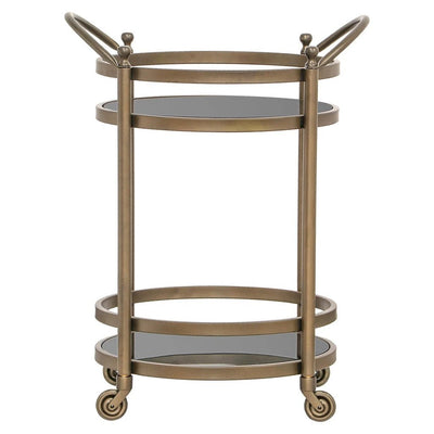 Trolley Hendricks Messing (Geborsteld Goud) by Richmond Interiors