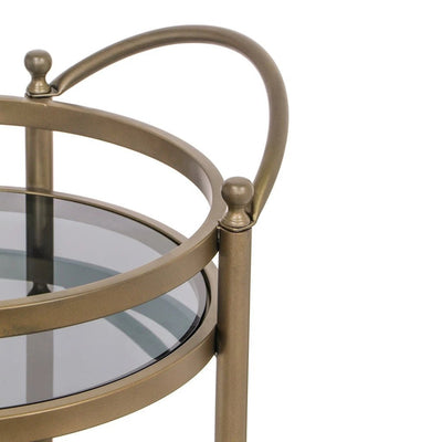 Trolley Hendricks Messing (Geborsteld Goud) by Richmond Interiors