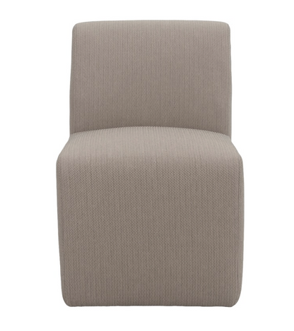 Tuin Eetkamerstoel Riva Taupe - depauwwonen