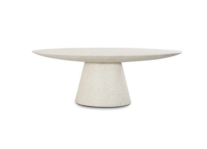 Tuin Eettafel Nassau Ovaal 220 Beige - depauwwonen