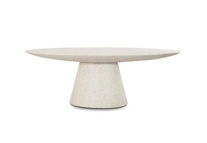 Tuin Eettafel Nassau Ovaal 220 Beige - depauwwonen