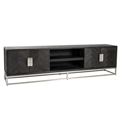 TV-meubel Blackbone Silver 4-deurs by Richmond Interiors