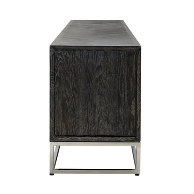 TV-meubel Blackbone Silver 4-deurs by Richmond Interiors