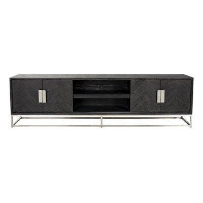 TV-meubel Blackbone Silver 4-deurs by Richmond Interiors