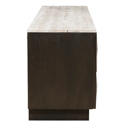 TV-meubel Claremont bruin - 4 deuren by Richmond Interiors