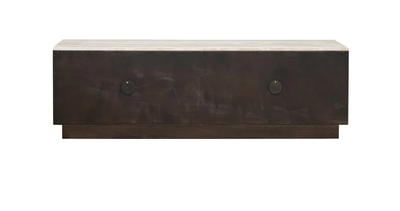 TV-meubel Claremont bruin - 4 deuren by Richmond Interiors