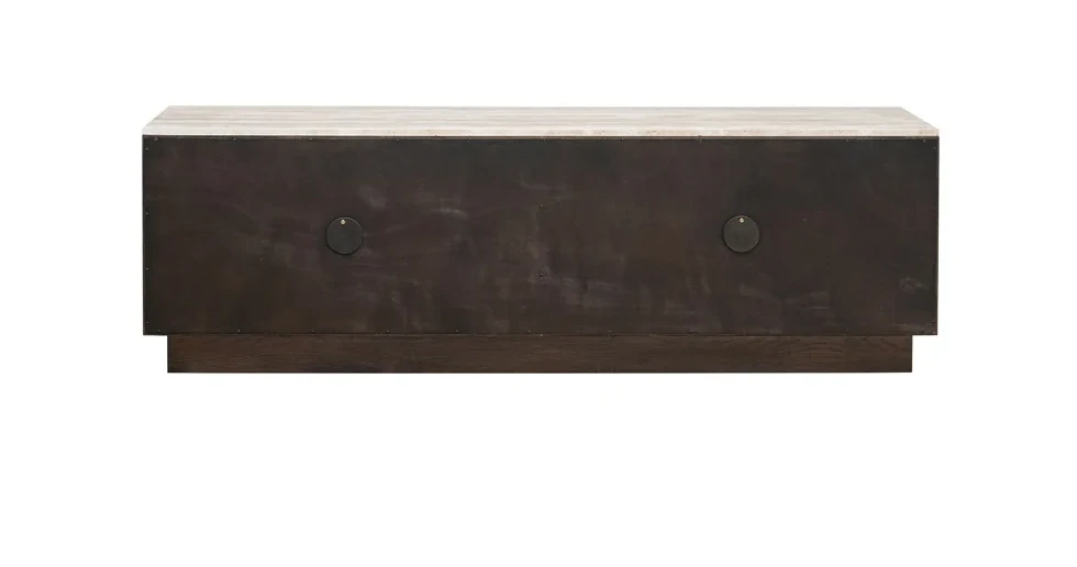 TV-meubel Claremont bruin - 4 deuren by Richmond Interiors