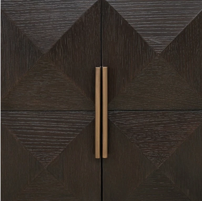 TV-meubel Claremont bruin - 4 deuren by Richmond Interiors