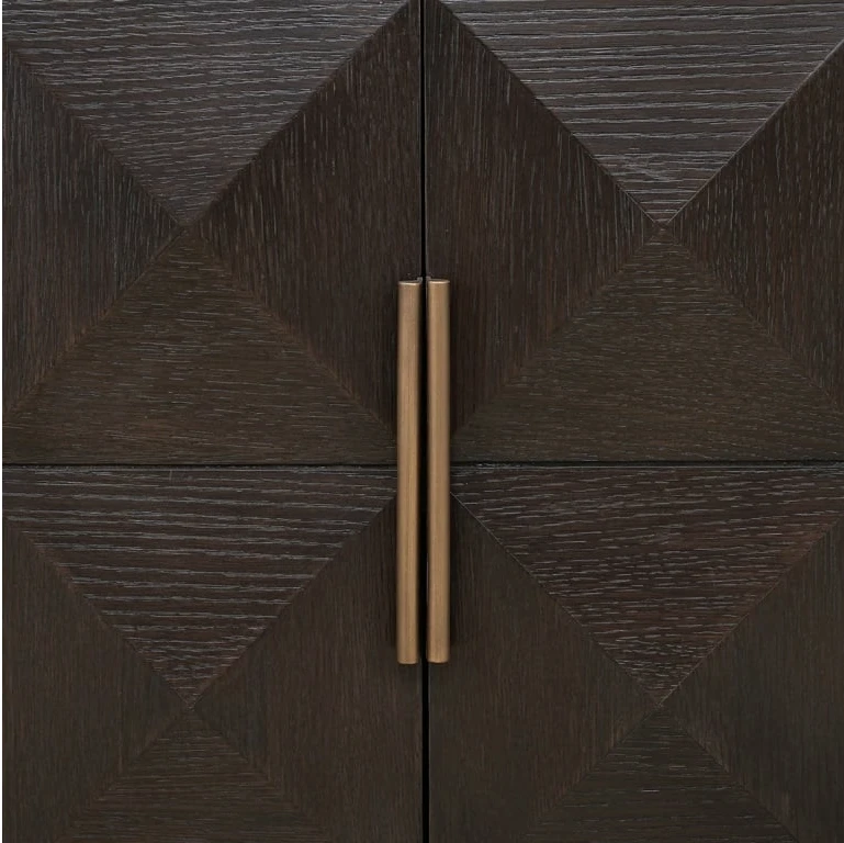 TV-meubel Claremont bruin - 4 deuren by Richmond Interiors