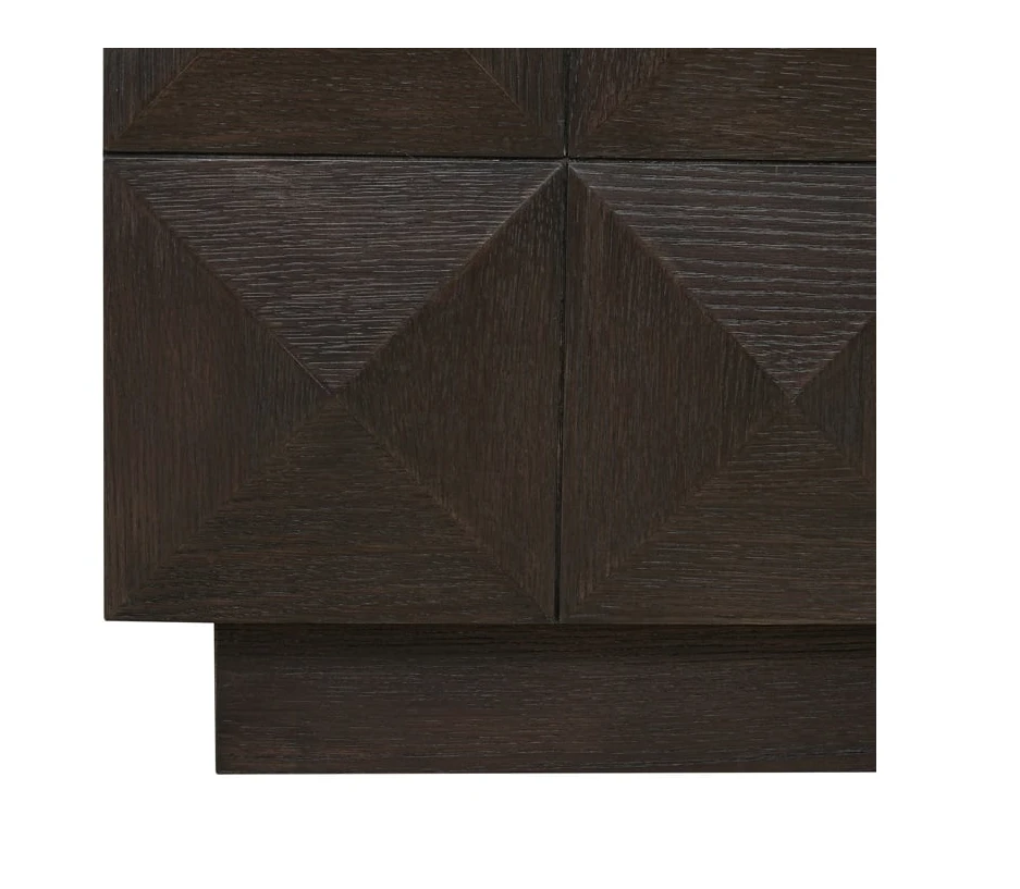 TV-meubel Claremont bruin - 4 deuren by Richmond Interiors