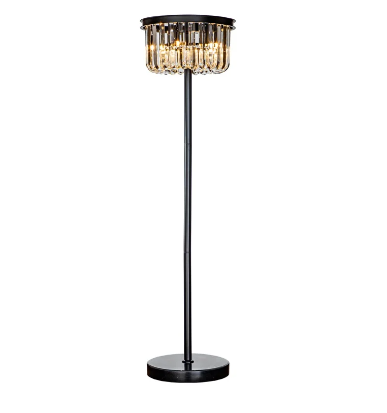Vloerlamp Dagmar Black - depauwwonen