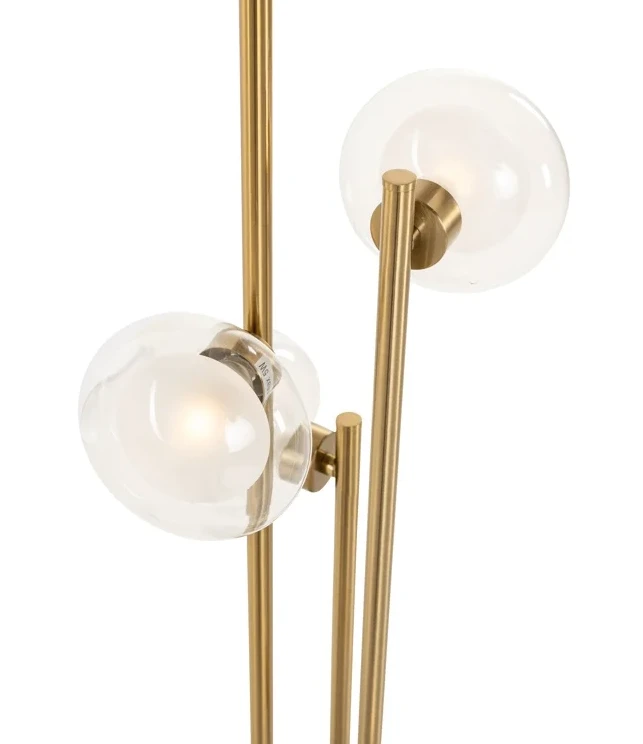 Vloerlamp Luva Brass by Richmond Interiors