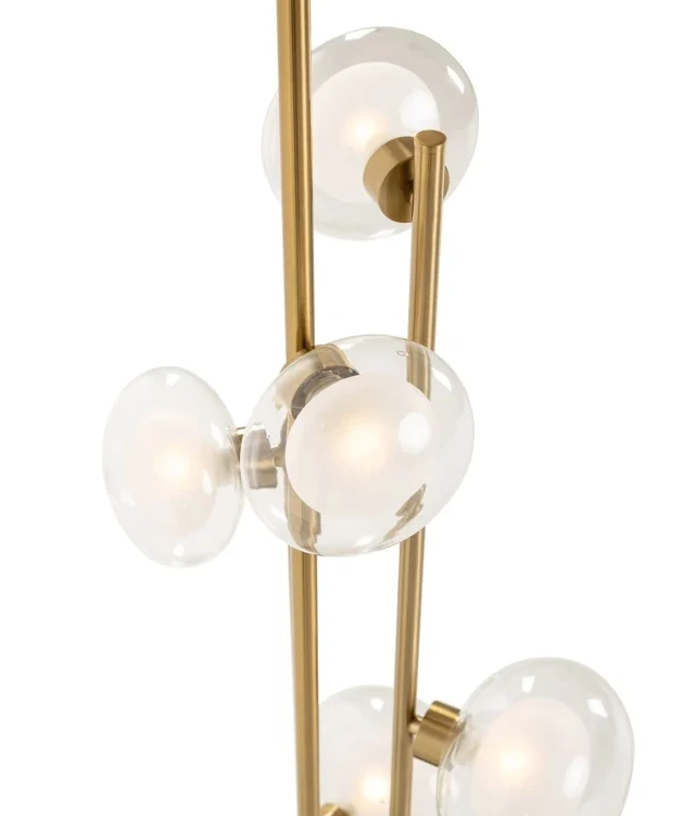 Vloerlamp Luva Brass by Richmond Interiors