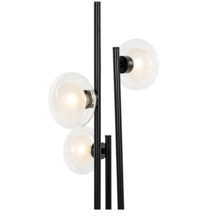 Vloerlamp Luva Zwart - depauwwonen