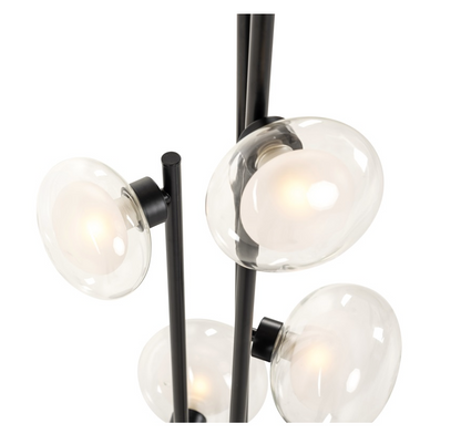 Vloerlamp Luva Zwart - depauwwonen