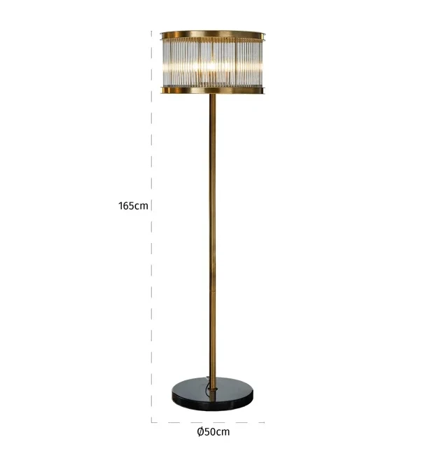 Vloerlamp Nadine Bronze by Richmond Interiors