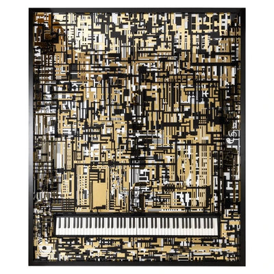 Wall art Piano Wibi by Richmond Interiors