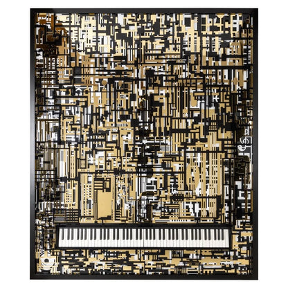 Wall art Piano Wibi - depauwwonen