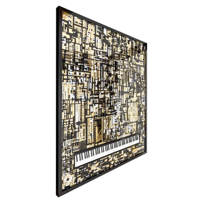 Wall art Piano Wibi by Richmond Interiors