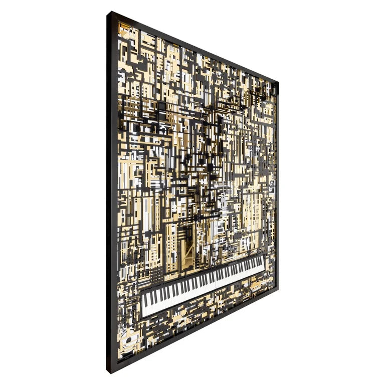 Wall art Piano Wibi - depauwwonen