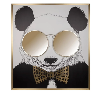Wandkunst Shiny Panda by Richmond Interiors