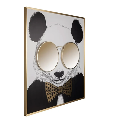Wandkunst Shiny Panda by Richmond Interiors