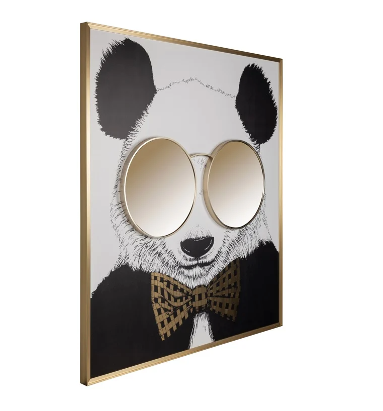 Wandkunst Shiny Panda - depauwwonen