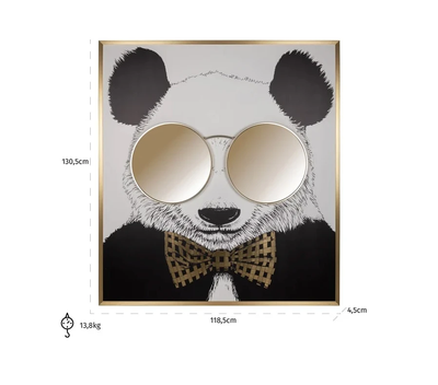 Wandkunst Shiny Panda by Richmond Interiors