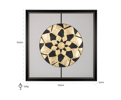 Wandkunst Sun - depauwwonen