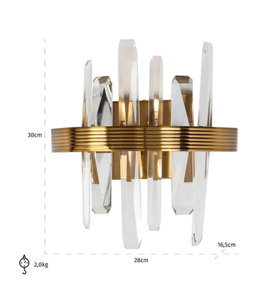 Wandlamp Brigh by Richmond Interiors