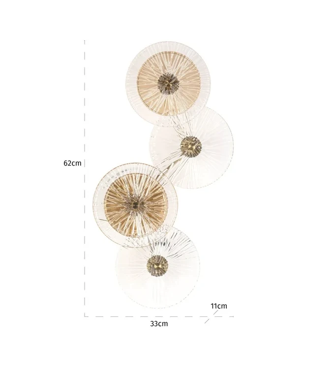 Wandlamp Linzi by Richmond Interiors
