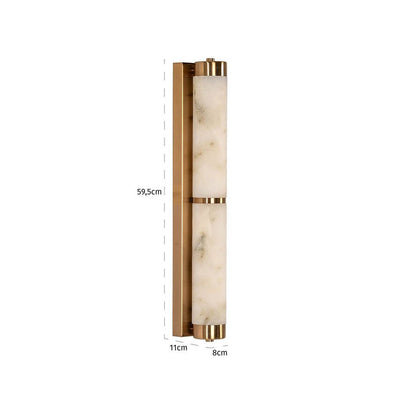 Wandlamp Lycke Goud by Richmond Interiors