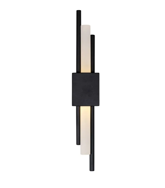Wandlamp Mylas Zwart by Richmond Interiors