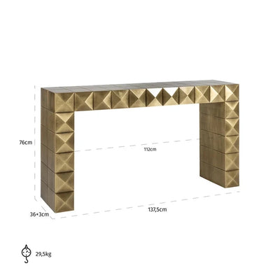 Wandtafel Collada by Richmond Interiors