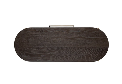 Wandtafel Luxor bruin - 1 lade by Richmond Interiors