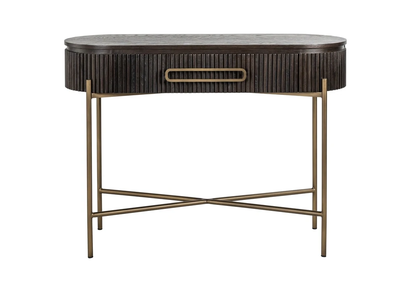 Wandtafel Luxor bruin - 1 lade by Richmond Interiors