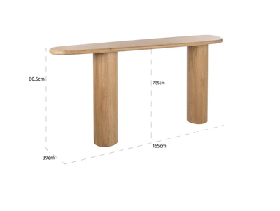 Wandtafel Oakley by Richmond Interiors