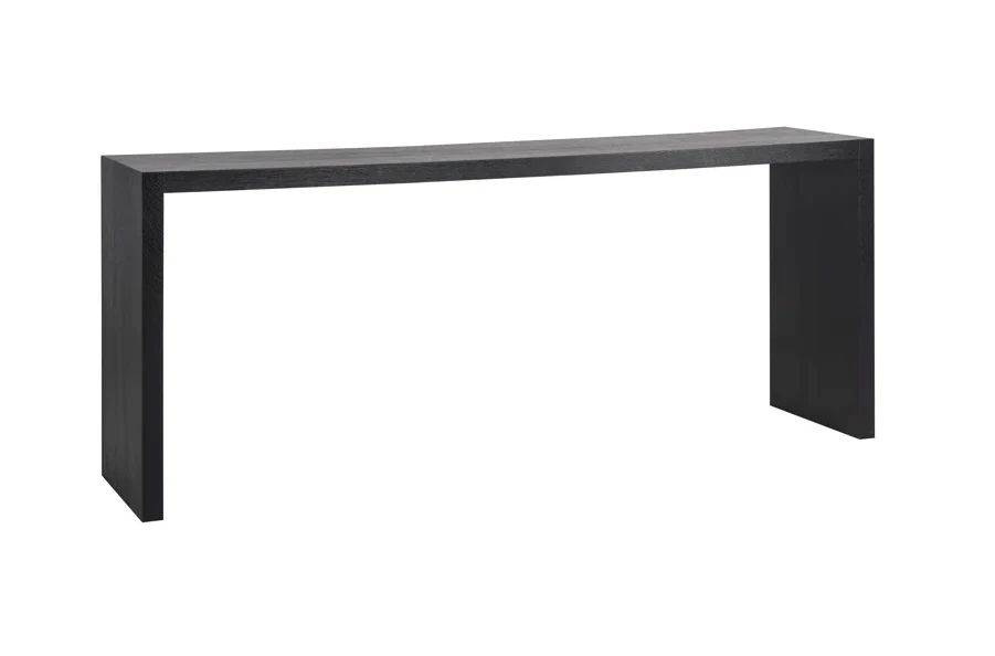 Wandtafel Oakura Zwart by Richmond Interiors