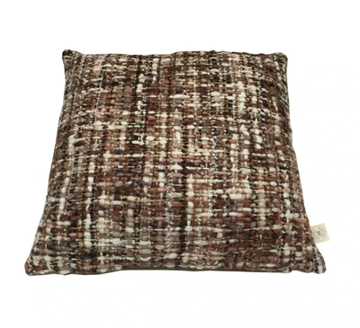 Kussen acryl bruintinten 50x50cm by Rocaflor