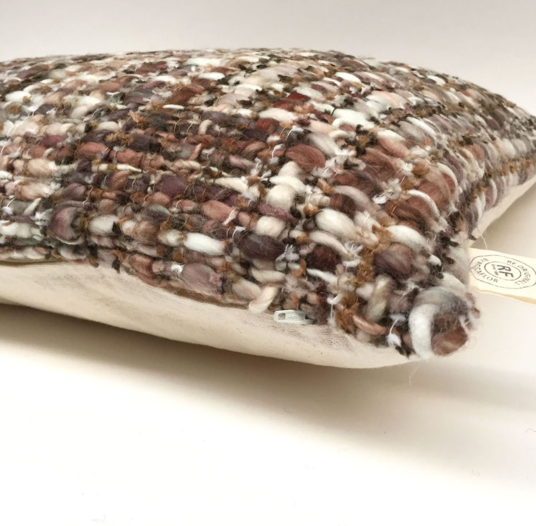 Kussen acryl bruintinten 50x50cm - depauwwonen